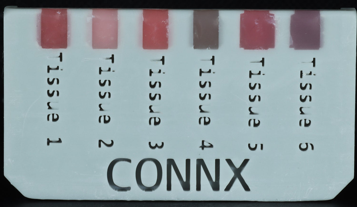 CONNX Tissue Shade Guide