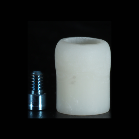 CONNX 5mm Resin Healing Abutment/ Tissue shaper scanbody (pkg 6)